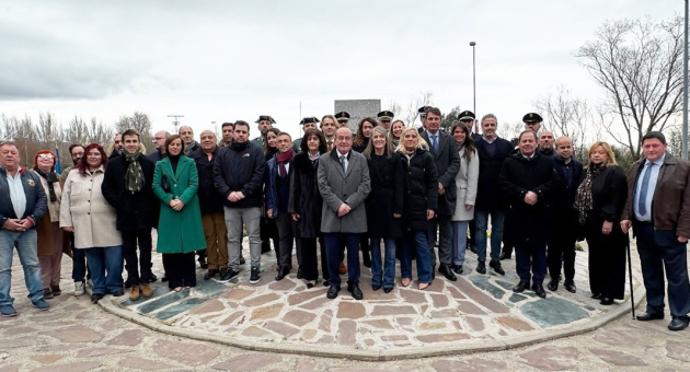 Homenaje a las víctimas del terrorismo 
